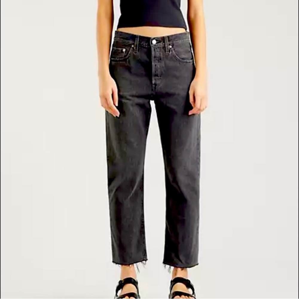 Levi’s 501 High Rise Jean (Short)